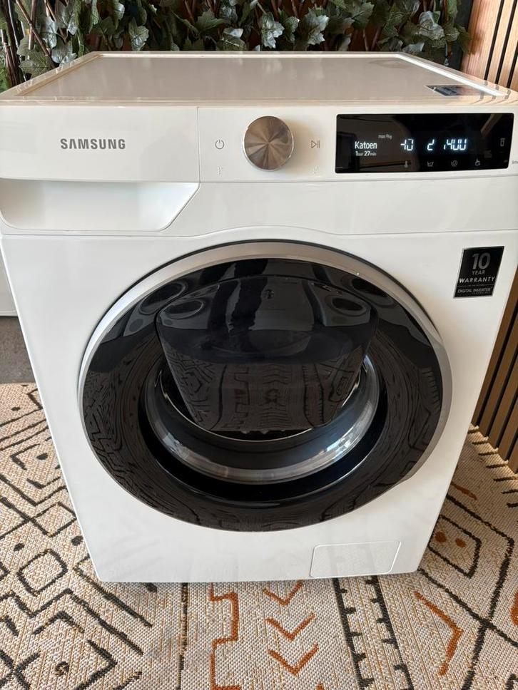 Samsung 9kg Smart AI Control, Witgoed en Apparatuur, Wasmachines, Zo goed als nieuw, Voorlader, 8 tot 10 kg, 85 tot 90 cm, 1200 tot 1600 toeren