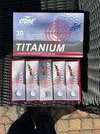 Nieuwe Crane Titanium Golfballen - 30 stuks, Ophalen of Verzenden, Nieuw, Bal(len), Overige merken