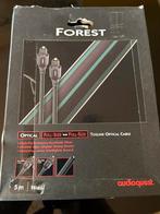 AudioQuest 5m Forest Optische kabel/Toslink, Ophalen of Verzenden, Zo goed als nieuw, 5 tot 10 meter, Optische kabel
