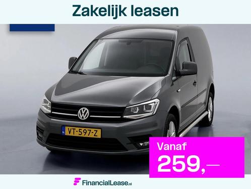 Volkswagen Caddy 2.0 TDI L1H1 BMT 4Motion Highline Cruise Co, Auto's, Bestelauto's, Bedrijf, Lease, Financial lease, ABS, Airbags