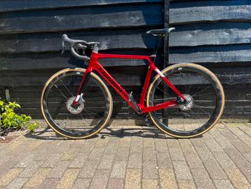 Wilier Filante SLR 2021 mt M Ultegra Di2 F1Velvet Red Glossy beschikbaar voor biedingen