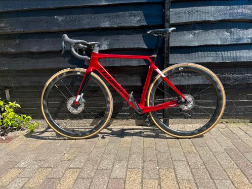 Wilier Filante SLR 2021 mt M Ultegra Di2 F1Velvet Red Glossy, Fietsen en Brommers, Fietsen | Racefietsen, Zo goed als nieuw, Overige merken