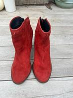 Hobbs nieuwe rode suede laarsjes mt 40, Kleding | Dames, Ophalen, Nieuw, Rood