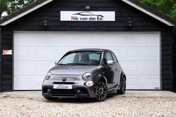 Abarth 595 Turismo- Cioccolato leder-Clima-PDC-Sportuitaat beschikbaar voor biedingen
