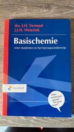 Basischemie voor studenten in het beroepsonderwijs, Drs.J.H. Vermaat; J.J.H. Weierink, Ophalen of Verzenden, Zo goed als nieuw