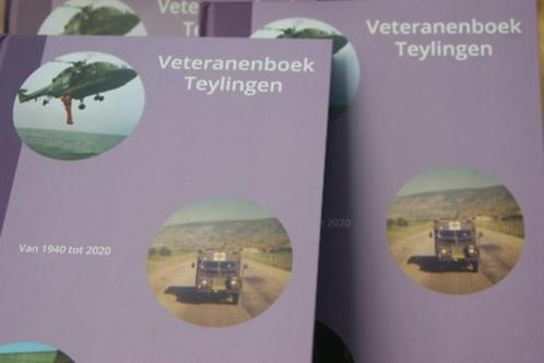 Veteranenboek Teylingen, Boeken, Geschiedenis | Stad en Regio, Nieuw, 20e eeuw of later, Ophalen of Verzenden