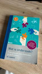 Nel Verhoeven - Wat is onderzoek?, Ophalen of Verzenden, Zo goed als nieuw, Nel Verhoeven