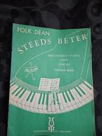 Piano boek, Ophalen, Gebruikt, Klassiek, Les of Cursus