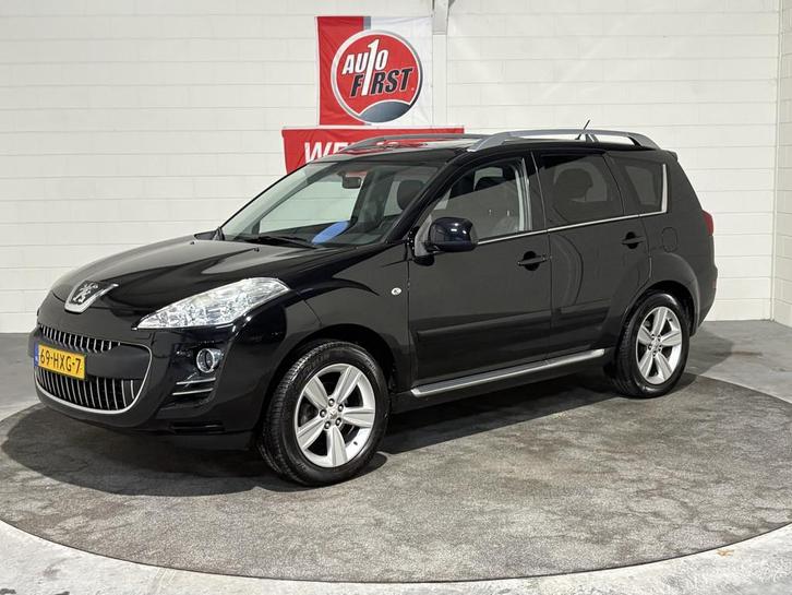 Peugeot 4007 2.4 GT 7persoons, 1e eigenaar, Leder, Schuifdak, Auto's, Peugeot, Te koop, 4x4, Airbags, Airconditioning, Alarm, Climate control