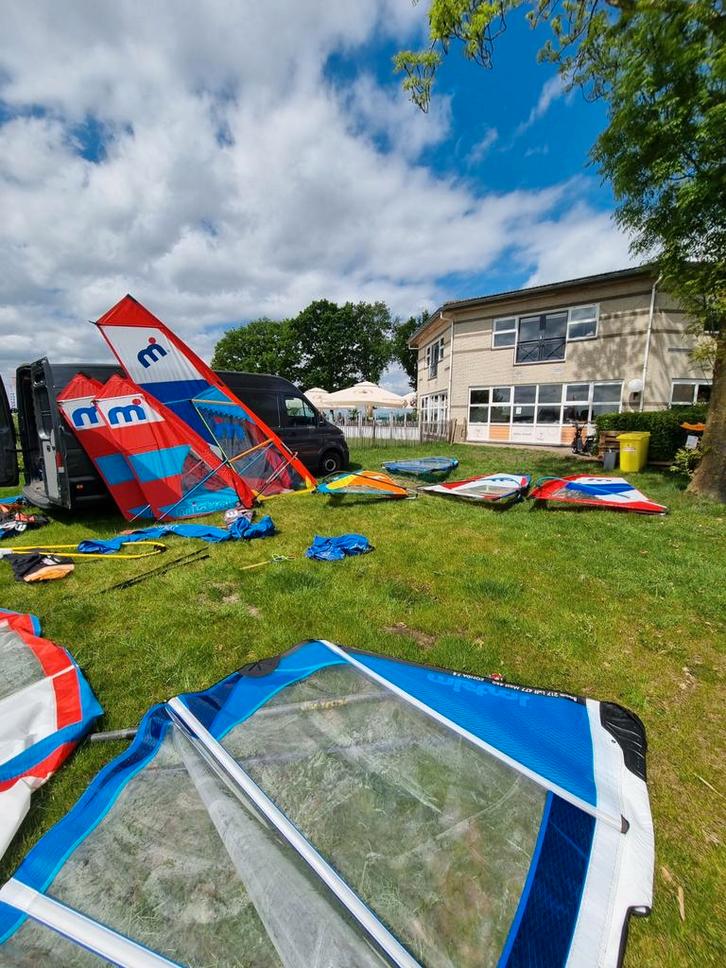 Mistral Kinder Windsurf Rigs - Complete Set, Watersport en Boten, Windsurfen, Nieuw, Complete set, Minder dan 250 cm, Minder dan 5 m²