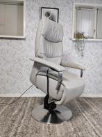 Meubelzorg Granada leren sta op stoel relax fauteuil, Gebruikt, Example Address 123, Example City, Info@meubelzorg.nl, 75 tot 100 cm