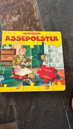 Puzzel en leesboek over het sprookje Assepoester, Ophalen of Verzenden, Gelezen