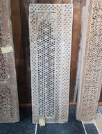 ANTIEKE BOUWMATERIALEN JALI PANEEL - RAAM 47X142 CM, Ophalen of Verzenden