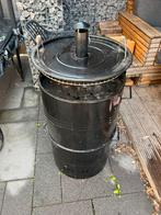 Rookton met BBQ-module, Ophalen