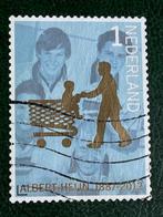 2964 Nederland 2012 - Albert Heijn - Winkelwagen- gestempeld, Postzegels en Munten, Na 1940, Ophalen, Gestempeld