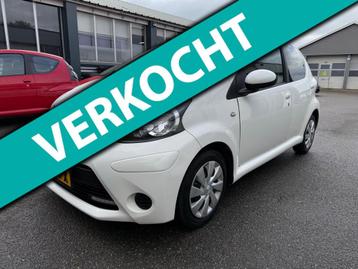 Toyota Aygo 1.0-12V Now verkocht beschikbaar voor biedingen