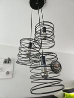mooie industriële hanglamp., Huis en Inrichting, Lampen | Hanglampen, Ophalen, Metaal, Industriële stijl., Minder dan 50 cm