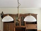 Hanglamp vintage, Huis en Inrichting, Lampen | Hanglampen, Ophalen, Gebruikt, Vintage, Glas