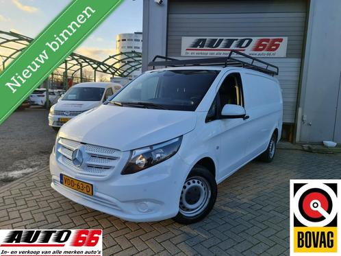 Mercedes Vito Bestel 111 CDI Lang, Auto's, Bestelauto's, Bedrijf, Te koop, ABS, Airbags, Airconditioning, Alarm, Centrale vergrendeling