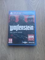 Wolfenstein: The New Order - PS4, Spelcomputers en Games, Games | Sony PlayStation 4, Online, Vanaf 18 jaar, Shooter, 1 speler