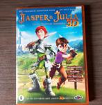 Jasper & Julia. En de dappere Ridders 3D, Europees, Tekenfilm, Alle leeftijden, Ophalen of Verzenden