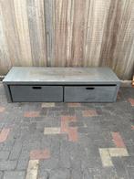 Houtopslag/ tuinbank, Gebruikt, P, P, P