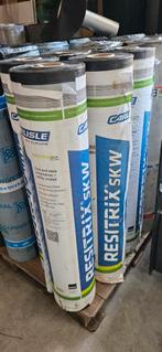 Resitrix SKW  full bond 10m  2.5mm dik  ,en dakleer, Doe-het-zelf en Verbouw, Ophalen, Overige materialen, Gebruikt, Zwart