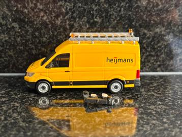 Herpa MAN TGE Transporter Heijmans bouw nieuw beschikbaar voor biedingen