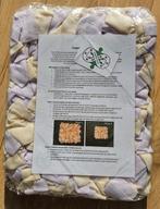 Handgemaakte snuffelmat Paars/Beige, Ophalen of Verzenden, Nieuw, Intelligentiespeelgoed