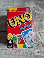 Uno junior, Hobby en Vrije tijd, Gezelschapsspellen | Kaartspellen, Ophalen of Verzenden, Zo goed als nieuw