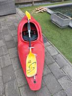 Wildwater kajak, Watersport en Boten, Kano's, Ophalen, Gebruikt, Eén persoon, Met peddels