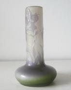 Antiek cameo glazen art nouveau vaasje Emile Gallé, Verzenden