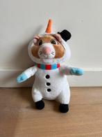 Kerst hamster AH olaf sneeuwman, Ophalen of Verzenden, Zo goed als nieuw, Overige typen
