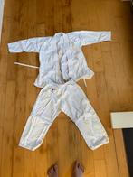 Karatepak maat 130, Sport en Fitness, Maat XS of kleiner, Ophalen of Verzenden, Zo goed als nieuw, Judo