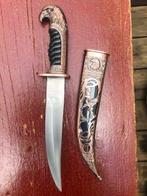 decoratieve sier dolk- jachtdolk, adelaar, Ophalen of Verzenden, Overige soorten, Overige gebieden, Mes of Dolk