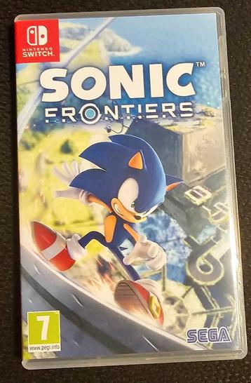 Sonic Frontiers - Nintendo Switch beschikbaar voor biedingen