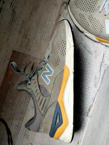 New Balance X-90 Grey Yellow MSX90PNB - maat 44,5 beschikbaar voor biedingen