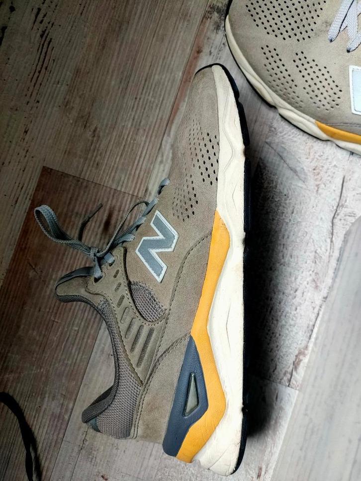 New Balance X-90 Grey Yellow MSX90PNB - maat 44,5, Kleding | Heren, Schoenen, Zo goed als nieuw, Sneakers of Gympen, Overige kleuren