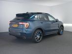 Lynk & Co 01 1.5 Zwarte hemel | Trekhaak | Pano | ACC | 360, Euro 6, Blauw, 1854 kg, Hybride Elektrisch/Benzine