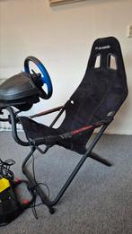 Playseat challenge F1 Stoel + PS stuur Trustmaster T150, Spelcomputers en Games, Spelcomputers | Overige Accessoires, Ophalen