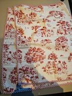 Blond Amsterdam Theedoeken Set, Ophalen of Verzenden, Zo goed als nieuw, Rood, Theedoek of Handdoek