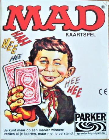MAD Kaartspel z.g.a.n. beschikbaar voor biedingen