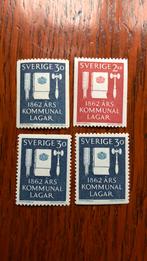 Zweden Michel 487/88 postfris ongebruikt, Postzegels en Munten, Postzegels | Europa | Scandinavië, Ophalen of Verzenden
