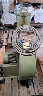 industriele afzuiger, Ophalen, Gebruikt