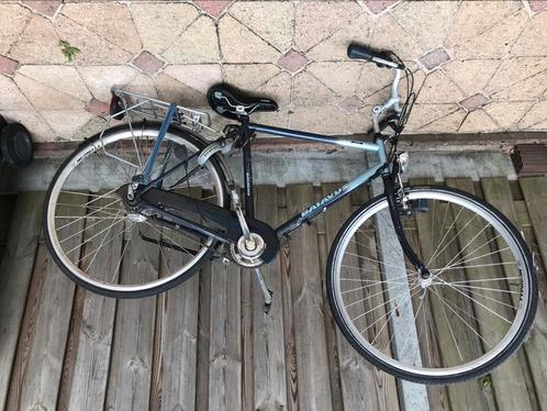 Gratis ophalen Batavus herenfiets voor onderdelen., Fietsen en Brommers, Fietsen | Heren | Herenfietsen, Gebruikt, Batavus, Ophalen