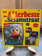 Vinyl Sesamstraat - Het Allerbeste (2LP), Cd's en Dvd's, Vinyl | Kinderen en Jeugd, Ophalen of Verzenden, Zo goed als nieuw, Muziek