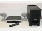Bose 321 systeem, met kabels en afst bediening, in.g.st., 2.1-systeem, 70 watt of meer, Zo goed als nieuw, Dvd-speler