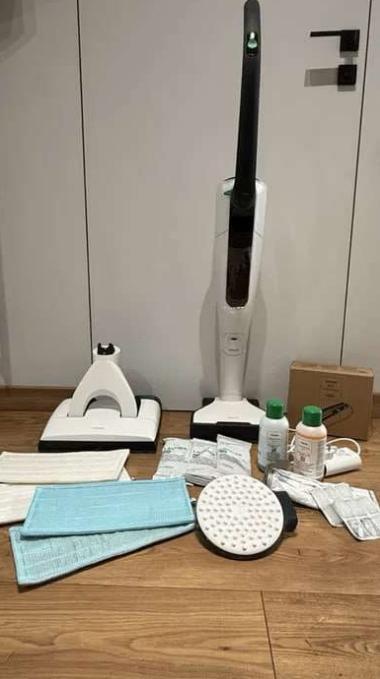 Kobold Vorwerk VK7, Witgoed en Apparatuur, Stofzuigers, Zo goed als nieuw, Stofzuiger, Minder dan 1200 watt, Reservoir, Ophalen of Verzenden