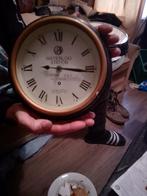 Vintage klok te koop, Ophalen of Verzenden, Zo goed als nieuw, Wandklok