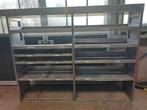 Aluca schappen kast aluminium groot bedrijfswagen inrichting, Ophalen